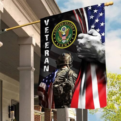 Veteran Flag - Bravery