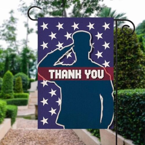 Veteran Thank You Memorial Day Memorial Flag