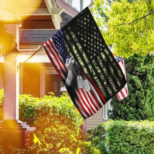 Honoring Our Heroes Remember Their Sacrifice US Veteran Memorial Meaningful Veteran Flag