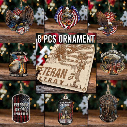 Veteran UX Ornament Box VTVE0R118 (pack 8 pcs)