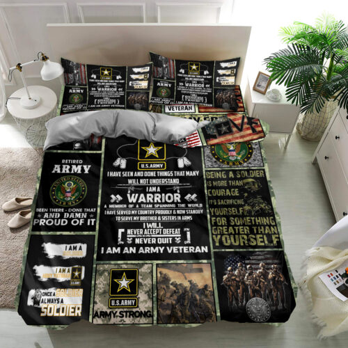 VETERAN NVVE06BD Premium 4pcs Bedding Set