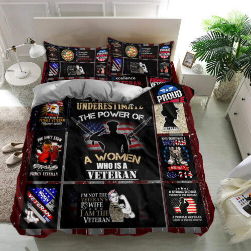 VETERAN NVVE09BD Premium 4pcs Bedding Set