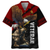 VETERAN HBLVTR69 Premium Hawaiian Shirt