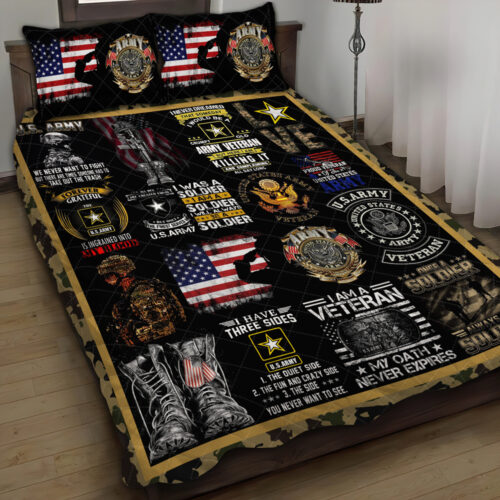 VETERAN HBLVTRBD08 Quilt Bedding Set