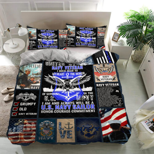 VETERAN HBLVTRBD02 Quilt Bedding Set