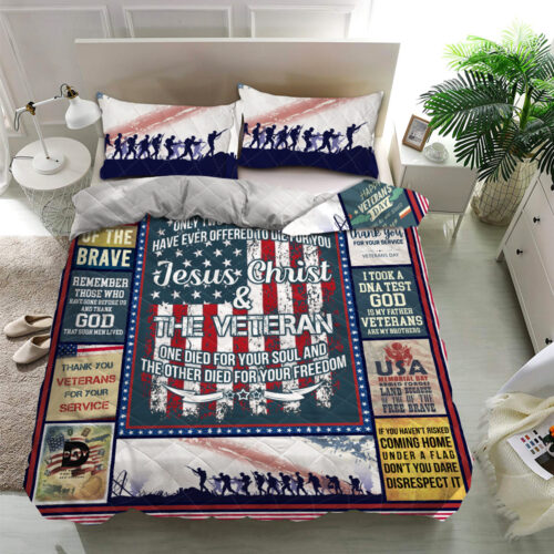 VETERAN HBLVTRBD01 Quilt Bedding Set