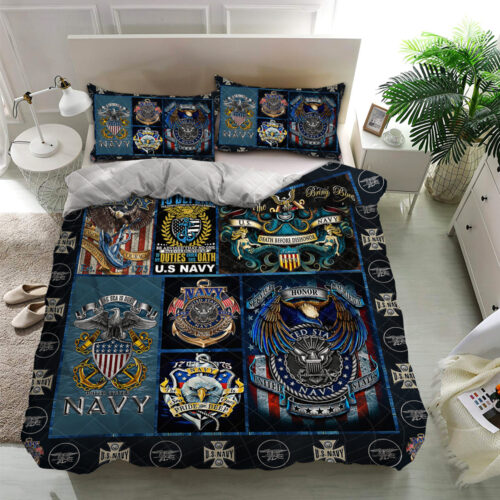 VETERAN HBLVTRBD11 Quilt Bedding Set