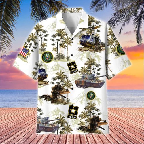 VETERAN UXVET90 Premium Hawaiian Shirt