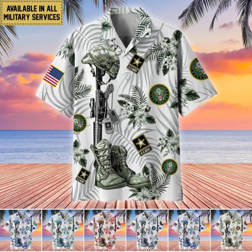 VETERAN UXVET91 Premium Hawaiian Shirt