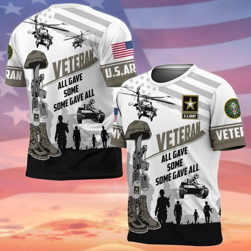 VETERAN UXVET86 Premium T-Shirt