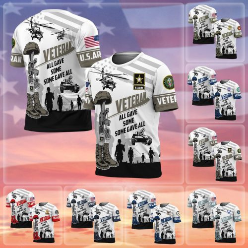 VETERAN UXVET86 Premium T-Shirt