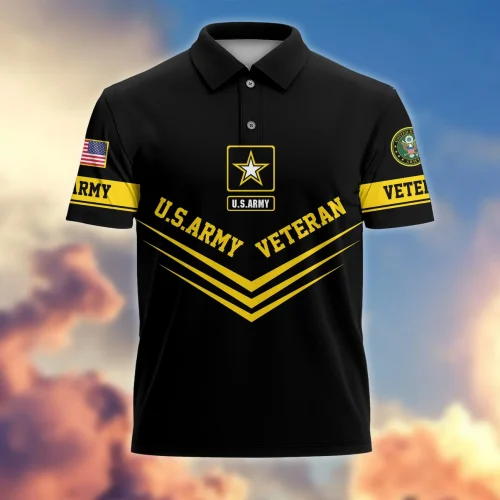 VETERAN UXVET97-AM Premium Polo Shirt