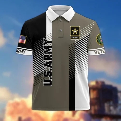 VETERAN UXVET85 Premium Polo Shirt