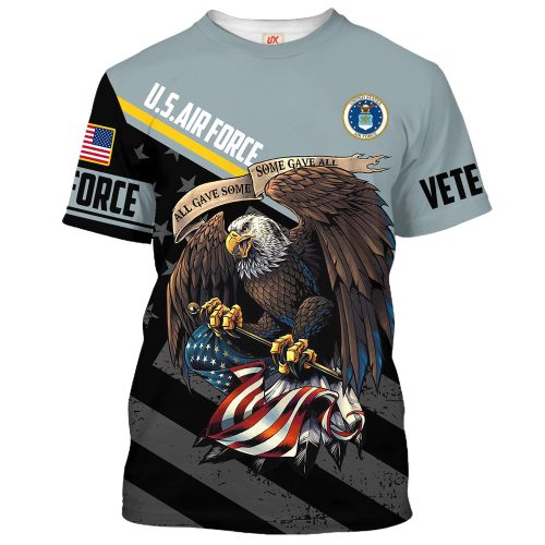 VETERAN UXVET16-AF Premium T-Shirt