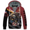 VETERAN UXVET16-VN Premium Heavy Fleece Zip Hoodie