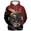 VETERAN UXVET16-VN Premium Microfleece Hoodie