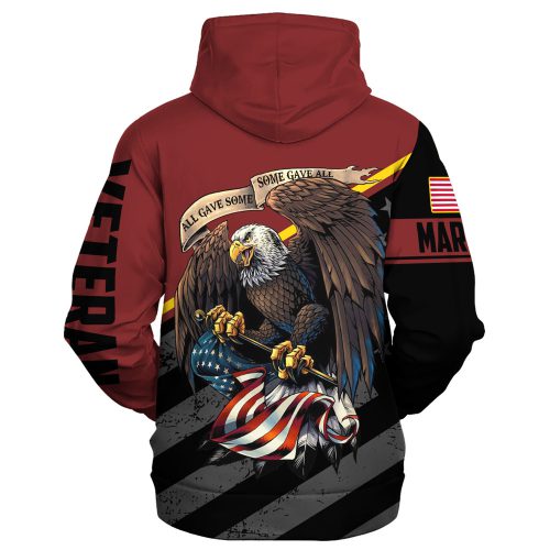 VETERAN UXVET16-MC Premium Microfleece Hoodie