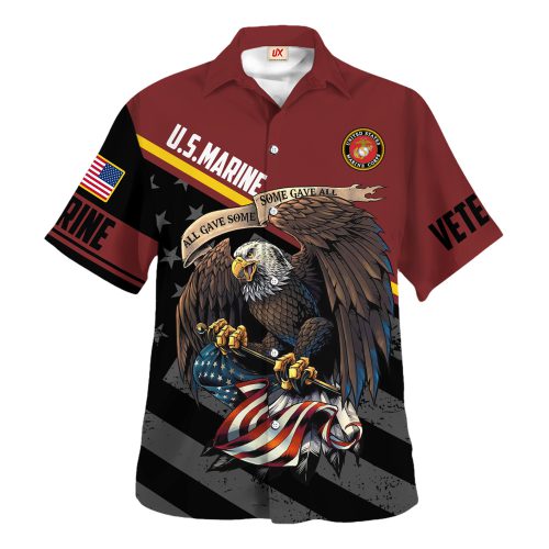 VETERAN UXVET29-NV Premium Polo Shirt