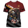 VETERAN UXVET16-AF Premium T-Shirt