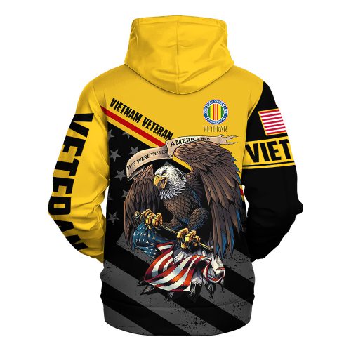 VETERAN UXVET16-VN Premium Microfleece Hoodie