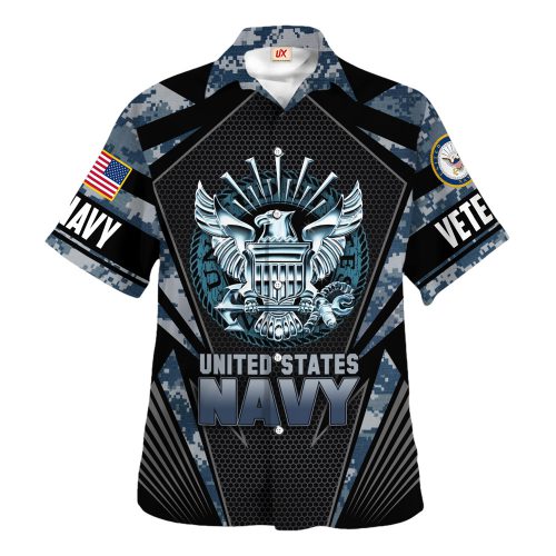 VETERAN UXVET28-NV Premium Polo Shirt