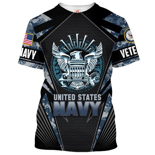 VETERAN UXVET27-NV Premium T-Shirt