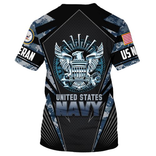 VETERAN UXVET27-NV Premium T-Shirt