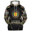 VETERAN UXVET23-AF Premium Microfleece Hoodie