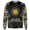 VETERAN UXVET23-AF Premium Microfleece Sweatshirt