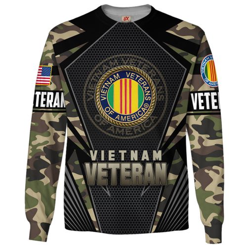 VETERAN UXVET27-VN Premium Microfleece Sweatshirt