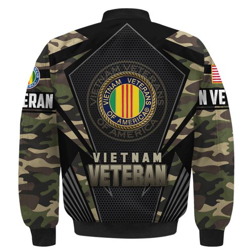 VETERAN UXVET27-VN Premium Bomber