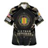 VETERAN UXVET27-NV Premium Hawaiian Shirt