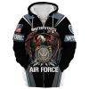 VETERAN UXVET16-AM Premium Microfleece Zip Hoodie