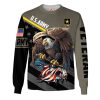 VETERAN UXVET23-AF Premium Microfleece Sweatshirt