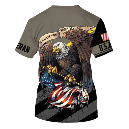 VETERAN UXVET16-AM Premium T-Shirt