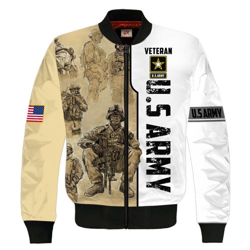 VETERAN UXVET22-AM Premium Bomber