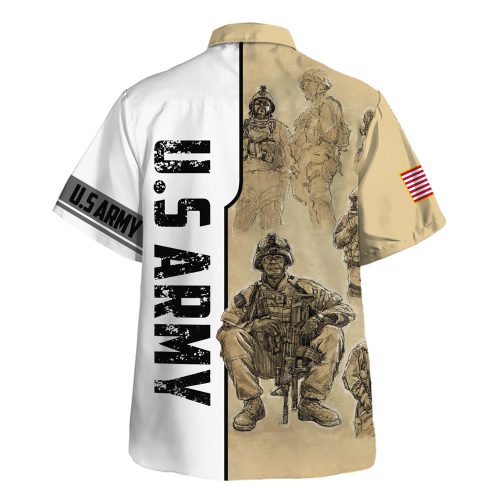 VETERAN UXVET22-AM Premium Hawaiian Shirt