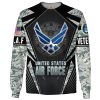 Copy of VETERAN UXVET25-AF Premium Microfleece Sweatshirt