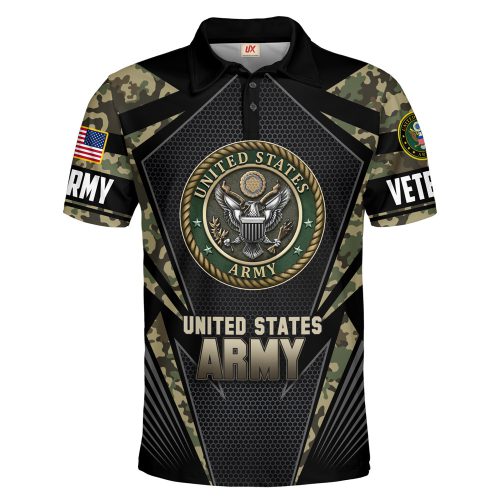 VETERAN UXVET27-AM2 Premium Polo Shirt