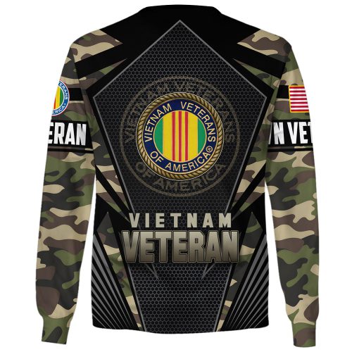 VETERAN UXVET27-VN Premium Microfleece Sweatshirt