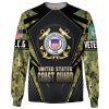 VETERAN UXVET27-VN Premium Microfleece Sweatshirt