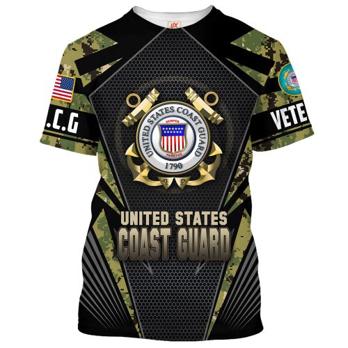 VETERAN UXVET27-CG Premium T-Shirt