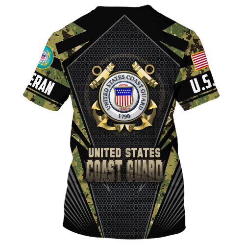 VETERAN UXVET27-CG Premium T-Shirt