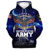 VETERAN UXVET28-AM Premium Microfleece Hoodie