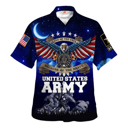 Premium Personalised U.S Multiple Service Veteran T-Shirt