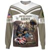 VETERAN UXVET28-AF Premium Microfleece Sweatshirt