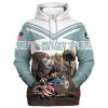 VETERAN UXVET28-SB Premium Microfleece Hoodie