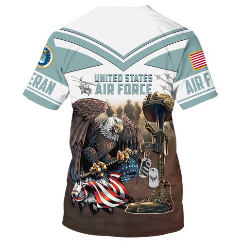 VETERAN UXVET28-AF Premium T-Shirt