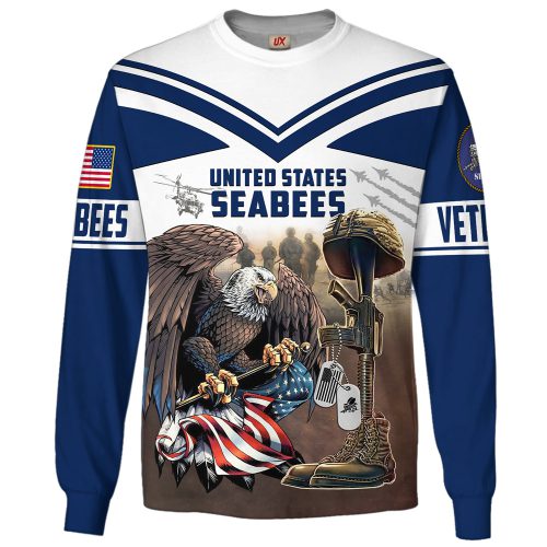 VETERAN UXVET28-SB Premium Microfleece Sweatshirt