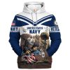 VETERAN UXVET28-SB Premium Microfleece Hoodie